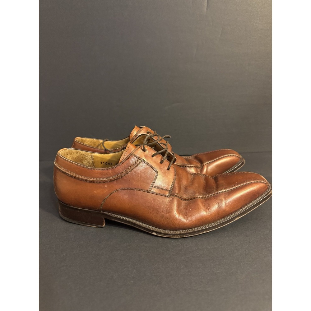 Magnanni Shoes Mens Size 11 Dress Lace Up Leather Formal EU44.5